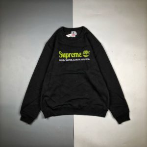 [Supreme x Timberland] 슈프림 팀버랜드 크루넥 Crewneck Natural Sweatshirt