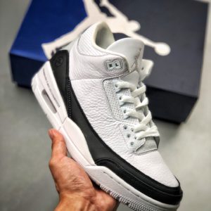 [NIKE] 나이키 에어 조던 3 X 프라그먼트 FRAGMENT DESIGN X AIR JORDAN 3 SP WHITE/BLACK