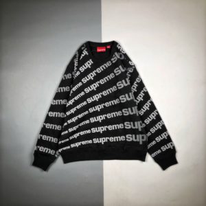 [Supreme] 슈프림 크루넥 로고 맨투맨 티셔츠 20ss Radial Crewneck Logo