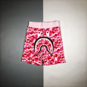 [BAPE] 베이프 카모 샤크 쇼츠 20SS 반바지 ABC Camo Shark Shorts