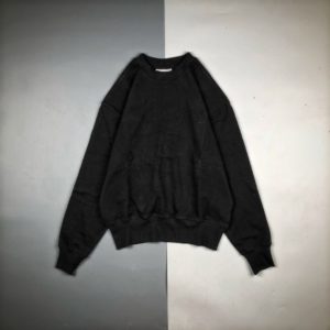 [AMI] 아미 로고 자수 포인트 오버사이즈 스웨트셔츠 ALEXANDRE MATTIUSSI AMI DE COEUR PATCH SWEATSHIRT