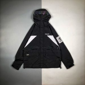 [MASTERMIND X TIMBERLAND] 마스터마인드 X 팀버랜드 3M 반사필름 리플렉티브 바람막이 자켓 WEATHERBREAKER JACKET