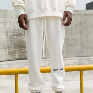 [FEAR OF GOD] 피어오브갓 드로스트링 롱 팬츠 Fog Essentials Drawstring Long Pants