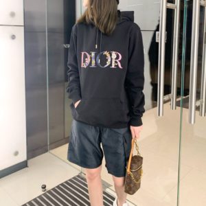 [DIOR] 디올 20FW 그라디언트 플로럴 자수 후드 스웨트 셔츠