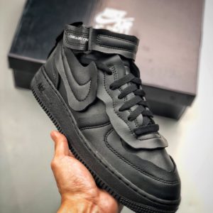 [NIKE X Comme Des Garçons] 꼼데가르송 CDG x 나이키 에어포스1 Mid Nike Air Force 1