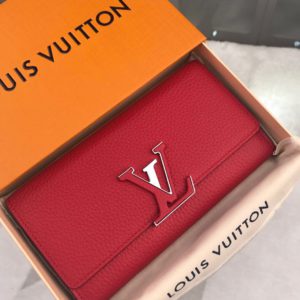 [LOUIS VUITTON] 루이비통 카푸신 월렛 M61471