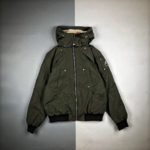 [MOOSE KNUCKLES] 무스너클 Scissors 20FW 램 플리스 후드 플라이트 다운 재킷 패딩