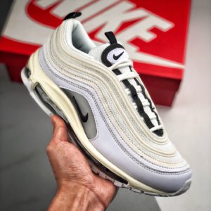 [NIKE] 나이키 에어맥스 97 빈티지 화이트/블랙 AIR MAX 97 Vintage White/Black