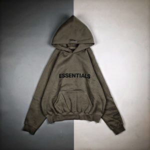 [FEAR OF GOD] 피어오브갓 FOG ESSENTIALS 20FW 로고 엠보싱 프린트 롱 슬리브 후디