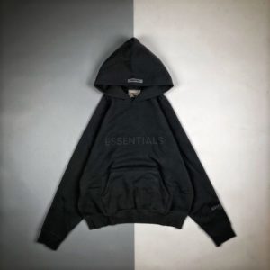 [FEAR OF GOD] 피어오브갓 FOG ESSENTIALS 20FW 로고 엠보싱 프린트 롱 슬리브 후디