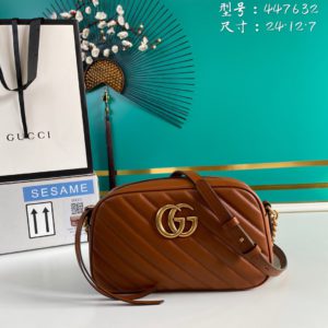 [GUCCI] 구찌 GG 마몬트 마틀라세 스몰 447632 DTD1T 1000