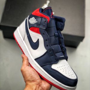 [NIKE] Jordan 1 Mid SE USA (GS) 나이키 에어 조던 1 미드 USA