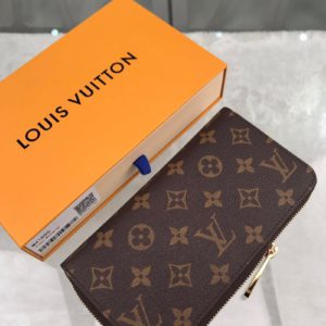 [LOUIS VUITTON]  루이비통 지피 지갑 Zippy Wallet Monogram m41896