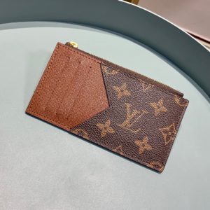 [LOUIS VUITTON] 루이비통 코인 카드 홀더 모노그램 이클립스 타이가 Coin Card Holder Monogram Eclipse Taiga