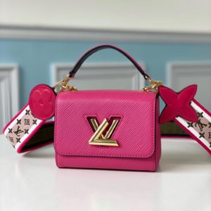 [LOUIS VUITTON] 루이비통 트위스트 미니 핸드백 Twist Mini Epi Leather Hand Bags