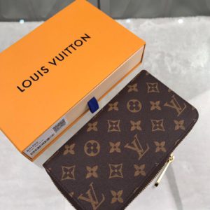 [LOUIS VUITTON]  루이비통 지피 지갑 Zippy Wallet Monogram m41895