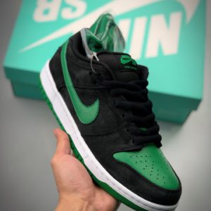 [NIKE] 나이키 SB 덩크 로우 프로 J 팩 블랙 파인 그린 Nike SB Dunk Low Pro J Pack Black Pine Green