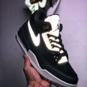 [NIKE] 나이키 조던 3 레트로 팅커 블랙 시멘트 골드 Jordan 3 Retro Tinker Black Cement Gold