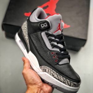 [NIKE] 나이키 조던 3 레트로 블랙 시멘트 Jordan 3 Retro Black Cement