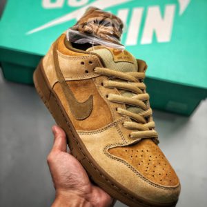 [NIKE] 나이키 SB 덩크 로우 된장 Nike SB Dunk Low Wheat