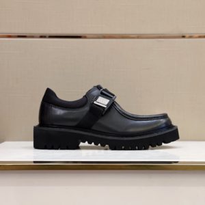 VALENTINO 발렌티노 송아지가죽 더비슈즈