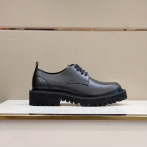 VALENTINO 발렌티노 송아지가죽 더비슈즈