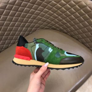 VALENTINO Rockrunner Camouflage 발렌티노 락러너 카모플라쥬 스니커즈