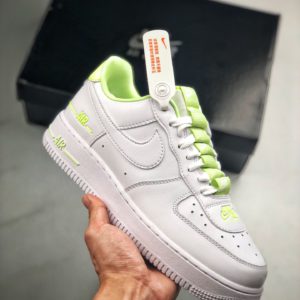 [NIKE] 나이키 에어포스 Air Force 1 White Green Double Air