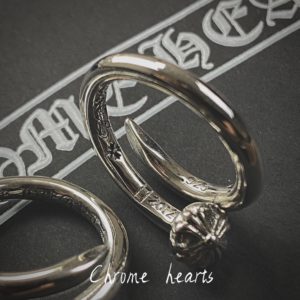 CHROME HEARTS 크롬하츠 못 반지