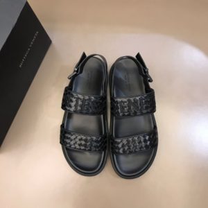 BOTTEGA VENETA 보테가 베네타 2021 이태리 소가죽 슬리퍼 샌들