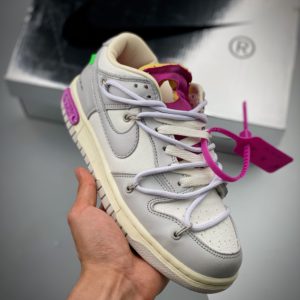 [OFF-WHITE x NIKE] 오프화이트 X 나이키 SB Dunk Low “The 50/30”