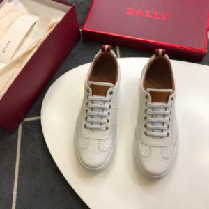 BALLY 발리 클래식 수입 오리지널 송아지 가죽 스니커즈