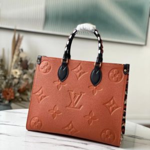 [LOUIS VUITTON] 루이비통 레오파드 미디엄 ONTHEGO 토트백 M45595