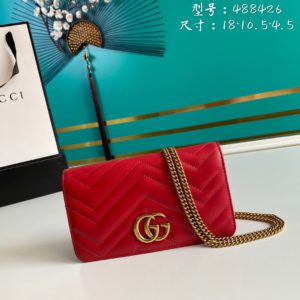 [GUCCI] 구찌 GG 마몽트 미니백 488426