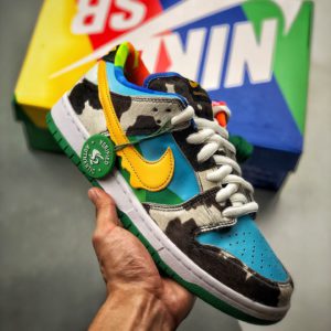 [NIKE] 나이키 SB 덩크 x Ben & Jerry’s 벤 앤 제리스 청키 덩키 밀크 아이스크림