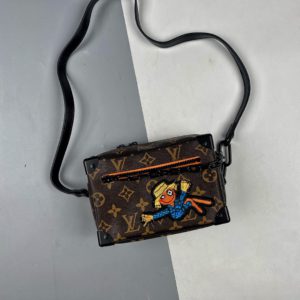 [LOUIS VUITTON] 루이비통 모노그램 M80159 미니 소프트 트렁크 체인백