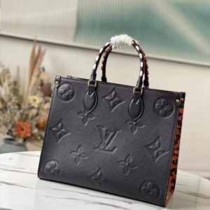 [LOUIS VUITTON] 루이비통 레오파드 미디엄 ONTHEGO 토트백 M45595