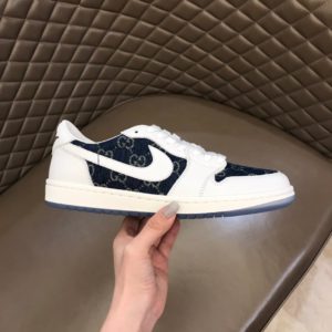 [NIKE x GUCCI] 나이키 x 구찌 에어조던 1 Air Jordan 1 Low