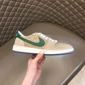 [NIKE x GUCCI] 나이키 x 구찌 에어조던 1 Air Jordan 1 Low