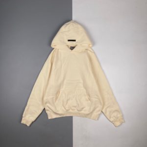 [FEAR OF GOD] 피어오브갓 FOG ESSENTIALS 로고 엠보싱 프린트 롱 슬리브 후디