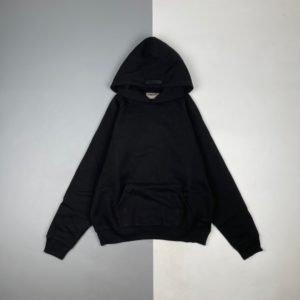 [FEAR OF GOD] 피어오브갓 FOG ESSENTIALS 로고 엠보싱 프린트 롱 슬리브 후디