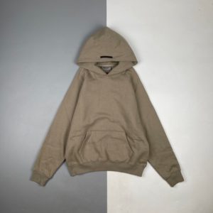 [FEAR OF GOD] 피어오브갓 FOG ESSENTIALS 로고 엠보싱 프린트 롱 슬리브 후디