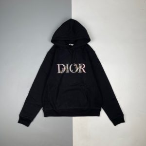 [DIOR] 디올 플로럴 자수 긴팔 후드