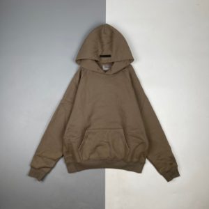 [FEAR OF GOD] 피어오브갓 FOG ESSENTIALS 로고 엠보싱 프린트 롱 슬리브 후디