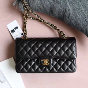 [CHANEL] 샤넬 CLASSIC FLAP BAG Medium CF 샤넬 플랩 백