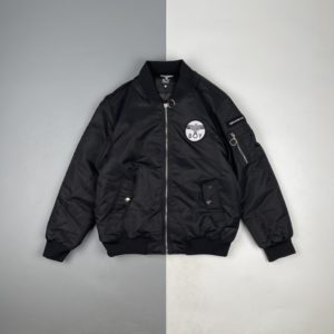 [BOY LONDON] 보이런던 21Fw Eagle Ribbon Embroidered Baseball Jacket