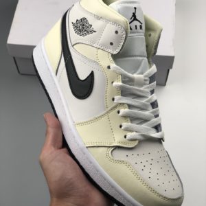 [NIKE] 나이키 에어조던1 미드 Air Jordan 1 Mid Lemon Yellow