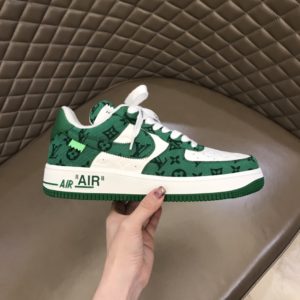 [NIKE X LOUIS VUITTON X OFF-WHITE] 나이키 X 루이비통 X 오프화이트 에어포스 1 Air Force 1 Low