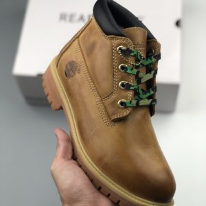 [READYMADE x Timberland] 레디메이드 x 팀버랜드 부츠 Fatigue Chukka Nubuck Boots TB023063713