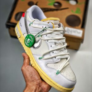 [Off-White X NIKE] 나이키 x 오프화이트 덩크 로우 Dunk SB Low “The 50”